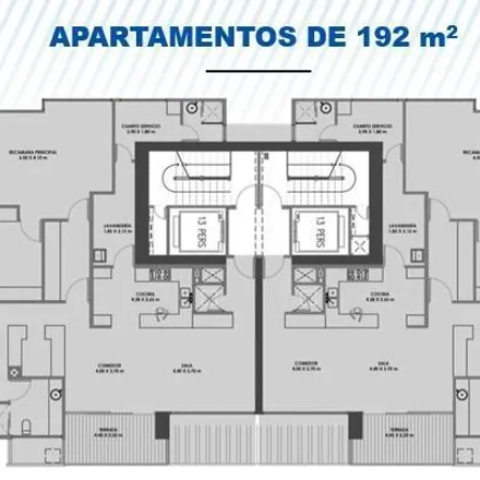 Buy this 3 bed apartment on Avenida Cincuentenario in Coco del Mar, 0816