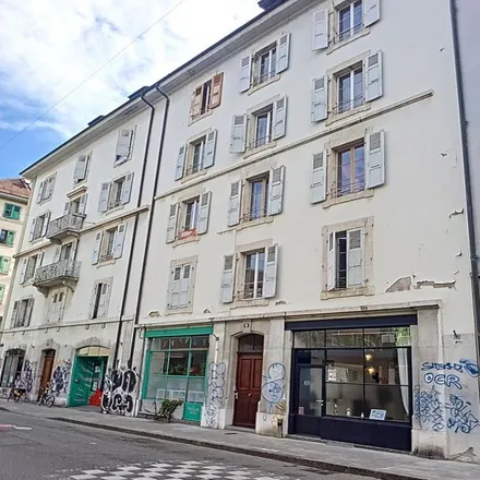 Image 1 - Le Refuge Genève, Rue de la Navigation 13, 1201 Geneva, Switzerland - Apartment for rent