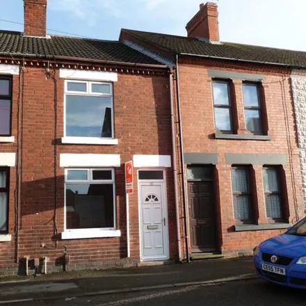 Rent this 2 bed townhouse on Gutteridge Street in Coalville, LE67 3DB