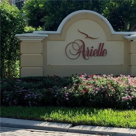 Rent this 2 bed condo on 12182 Arielle Drive in Collier County, FL 34109