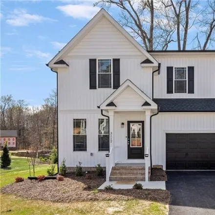 Buy this 4 bed house on 3112 Johns Way in Chesterfield, Virginia