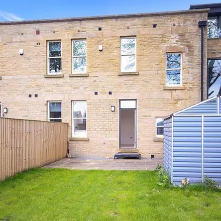 Rent this 4 bed townhouse on Norwood Avenue in Hawksworth, LS29 6FW