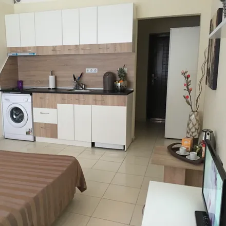 Rent this 1 bed house on unnamed road in kv. Stariya grad, Pomorie 8200