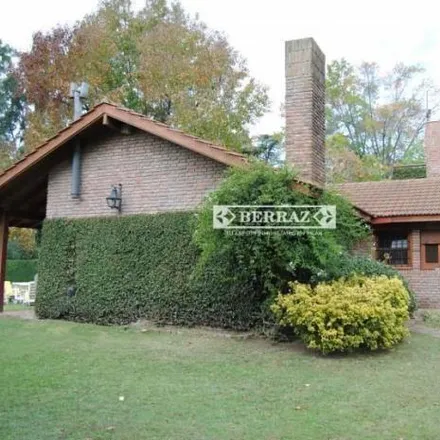 Buy this 3 bed house on Eduardo E Dufroumont in Misiones 637, Partido del Pilar