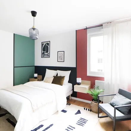 Rent this 1 bed apartment on 11 a Rue de la Mairie in 67300 Schiltigheim, France