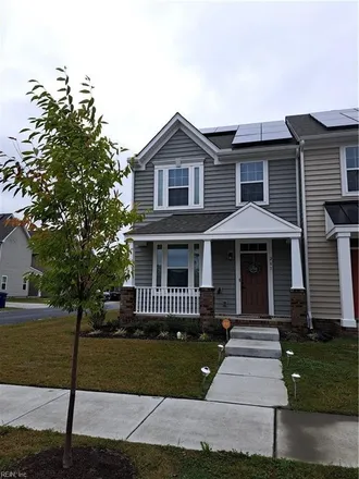 Buy this 3 bed townhouse on 2850 Airline Boulevard in Portsmouth City, VA 23701