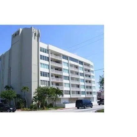 Buy this 1 bed condo on 8233 Harding Avenue in Miami Beach, FL 33141