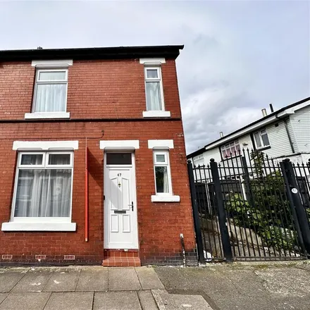 Rent this 3 bed house on Kingsford Street in Eccles, M5 5HU