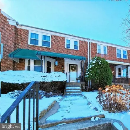Buy this 3 bed townhouse on 1531 Northwick Road in Baltimore, MD 21218
