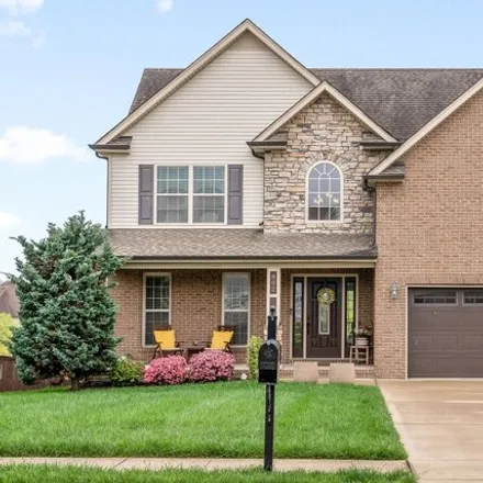 Buy this 3 bed house on 828 Carousel Court in Charlestown Estates, Clarksville