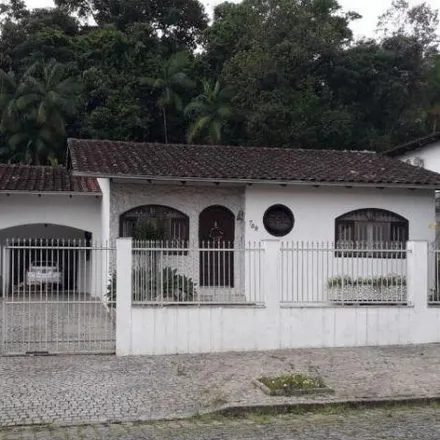 Rent this 3 bed house on Rua Porto União 769 in Anita Garibaldi, Joinville - SC