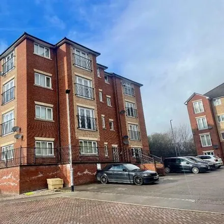 Buy this 2 bed apartment on Oakwell Vale in Barnsley, S71 1EZ