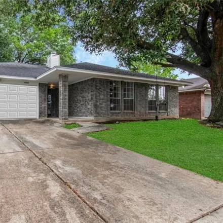 Buy this 4 bed house on 9450 Gulf Bridge Street in Houston, TX 77075
