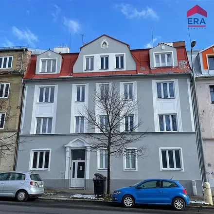 Rent this 1 bed apartment on Chebská 1310/187 in 352 01 Aš, Czechia