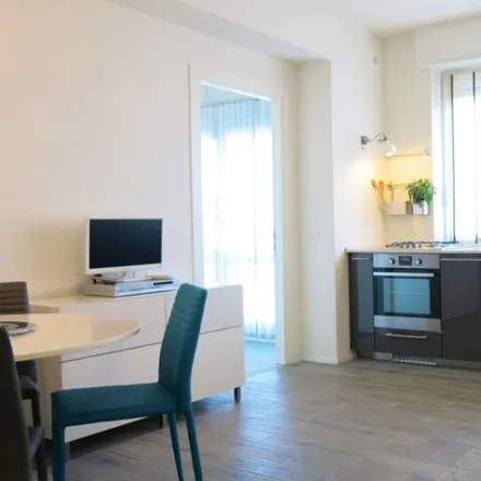 Rent this 1 bed apartment on Viale Famagosta in 46, 48