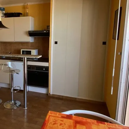 Rent this studio apartment on Canet Plage in Avenue de la Catalogne, 66140 Canet-en-Roussillon