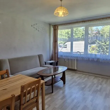 Rent this 1 bed apartment on aleja Powstańców Wielkopolskich 54 in 70-026 Szczecin, Poland