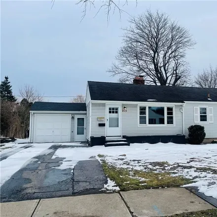Rent this 3 bed house on 215 Tarrington Road in City of Rochester, NY 14609