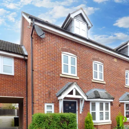 Rent this 4 bed townhouse on 36 Manhattan Way in Coventry, CV4 9GE