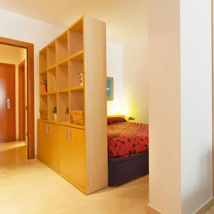 Rent this studio apartment on Carrer de Tordera in 08001 Barcelona, Spain