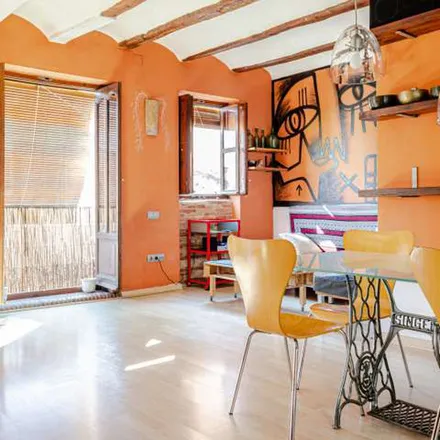 Rent this 1 bed apartment on Muralla Árabe in Carrer de les Salines, 46003 Valencia