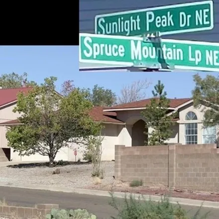 Image 6 - 7281 Sunlight Peak Drive Northeast, Rio Rancho, NM 87144, USA - House for sale