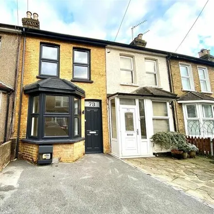 Buy this 3 bed townhouse on West Street in London, DA7 4BP