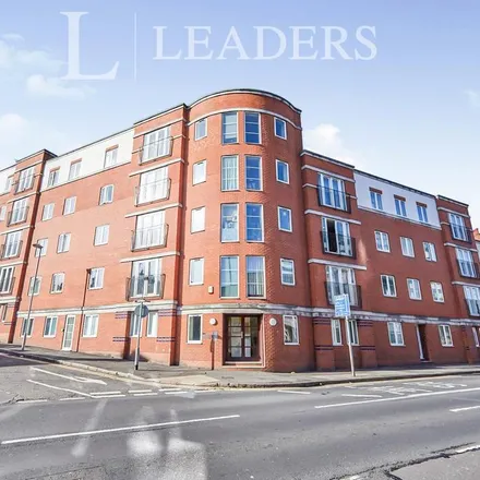 Rent this 1 bed apartment on The Zone in Brightmoor Street, Nottingham
