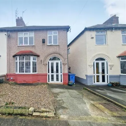 Buy this 3 bed duplex on Towers Road in Liverpool, L16 8NU