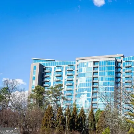 Buy this 1 bed condo on Horizon at Wildwood in 3300 Windy Ridge Parkway Southeast, Atlanta