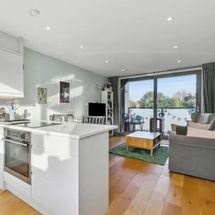 Buy this 2 bed townhouse on Radbourne Road in London, SW12 0EA