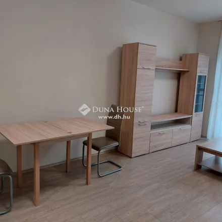 Rent this 1 bed apartment on Gyor in Török István utca 23, 9023