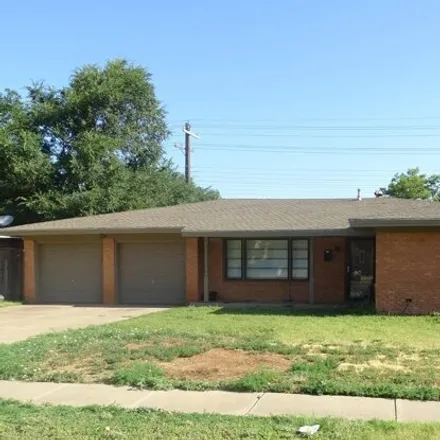 Rent this 3 bed house on 5070 17th Street in Lubbock, TX 79416