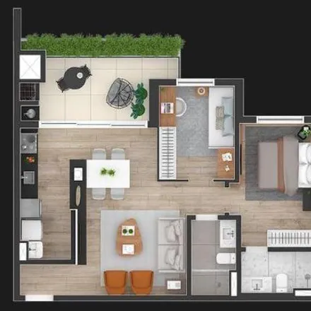 Buy this 2 bed apartment on Rua Mariano Torres 573 in Centro, Curitiba - PR