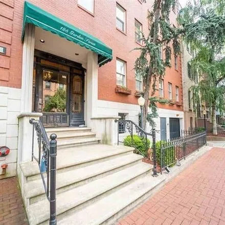 Rent this 1 bed apartment on 119 Garden Street in Hoboken, NJ 07030
