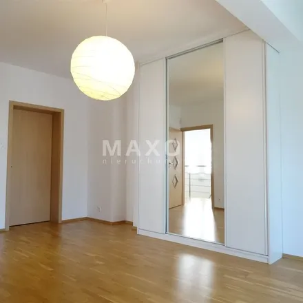 Rent this 1 bed apartment on Kąkolewska 12 in 02-907 Warsaw, Poland