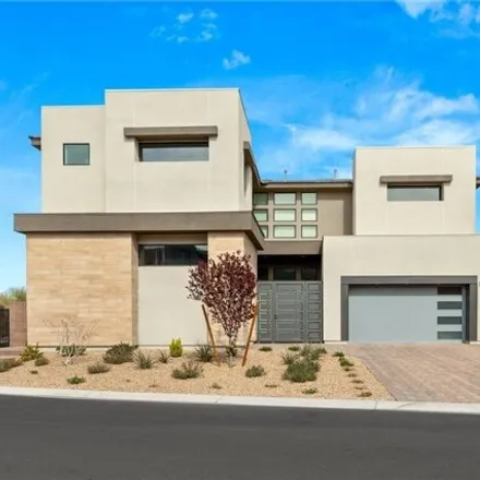 Buy this 4 bed house on Patina Hills Court in Summerlin South, NV 89148
