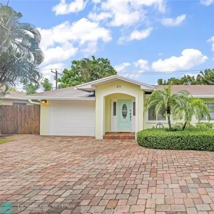 Buy this 3 bed house on 671 Lindell Blvd in Delray Beach, Florida