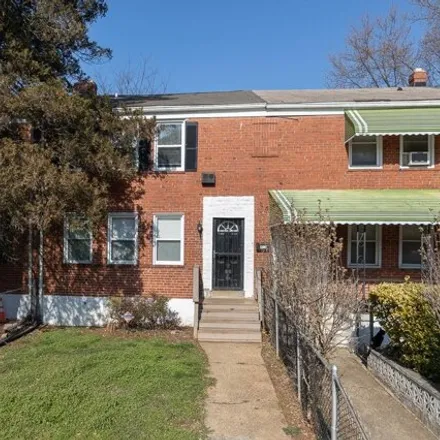 Buy this 4 bed house on 4028 Edgewood Road in Baltimore, MD 21215