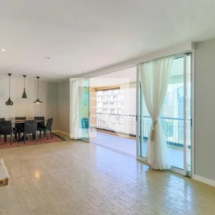 Buy this 4 bed apartment on Avenida Santo Amaro 4647 in Campo Belo, São Paulo - SP