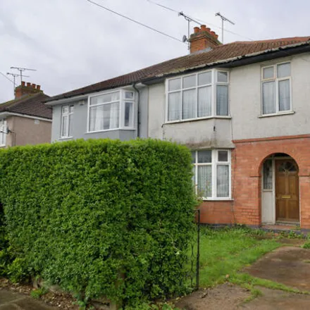 Buy this 3 bed duplex on 64 Wainbody Avenue South in Coventry, CV3 6BZ