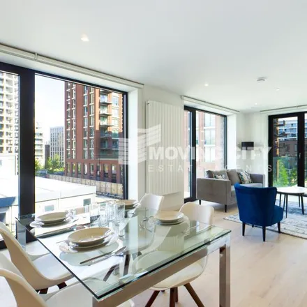 Rent this 2 bed apartment on Clipper Street in London, E16 2YX