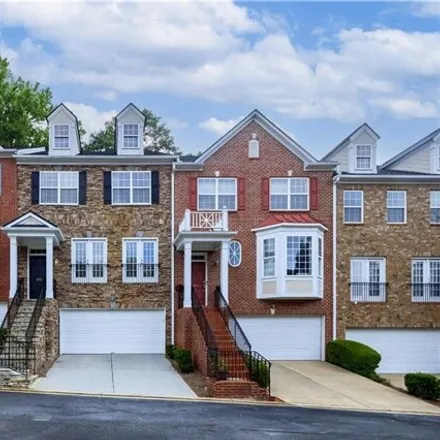 Buy this 3 bed townhouse on 3978 Old Atlanta Station Drive Southeast in Cobb County, GA 30339