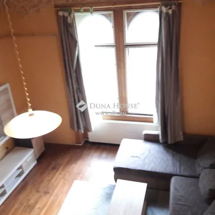 Rent this 1 bed apartment on Budapest in II. János Pál pápa tér, 1081