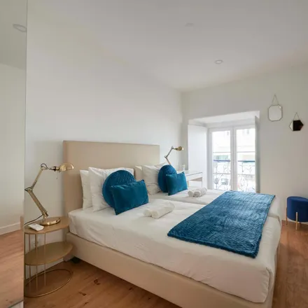 Rent this 2 bed apartment on Rua da Misericórdia 23 in 25, 1200-270 Lisbon