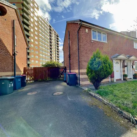 Rent this 3 bed duplex on 64 Angora Drive in Salford, M3 6AR
