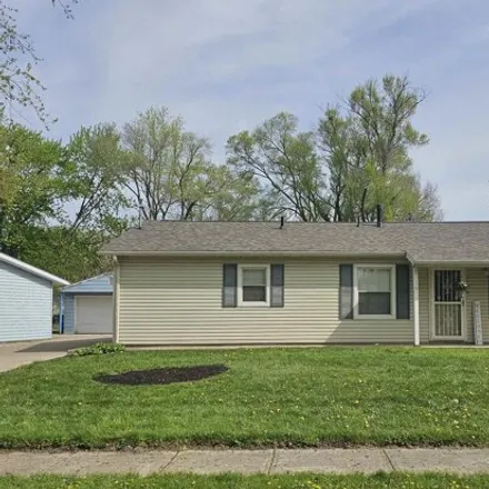 Buy this 3 bed house on 5916 Seneca Trail in Indian Heights, Kokomo