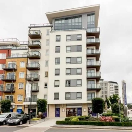 Rent this studio apartment on Curtiss House in Aerodrome Road, London