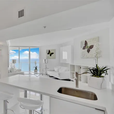 Rent this 2 bed condo on La Perla Ocean Residences in 16699 Collins Avenue, Sunny Isles Beach