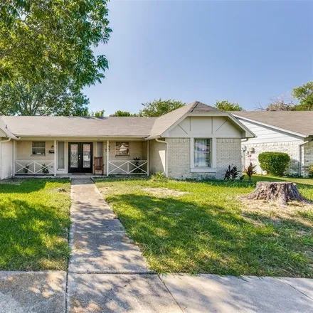 Buy this 4 bed house on 1902 Mission Drive in Garland, TX 75042